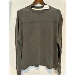 Men’s  American Eagle Boxy Fit Gray Jersey Size L
